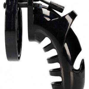 Jaula de castidad ManCage Modelo 26 - 11,5 x 3,5 cm Negro-MANCAGE (Fun Distri) EAN: 8714273051271