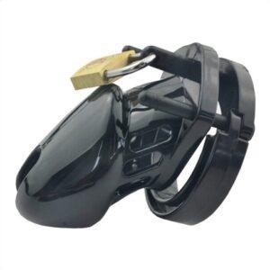 Mini jaula de castidad Locky 6 x 3,2 cm Negro-COCKLOCK (Fun Distri) EAN: 3662811172559