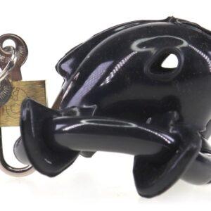 Jaula de castidad Nub Soft 6 x 2cm Negro-COCKLOCK (Fun Distri) EAN: 3662811344758