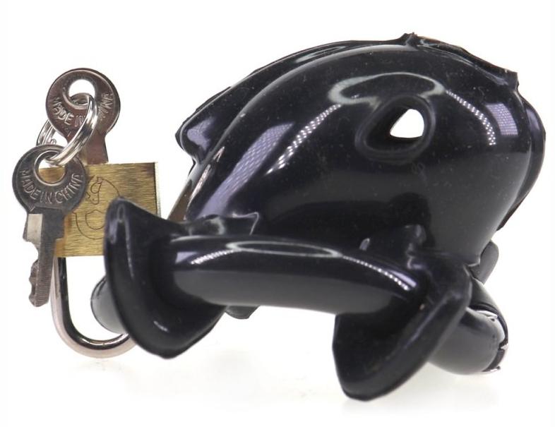 Jaula de castidad Nub Soft 6 x 2cm Negro-COCKLOCK (Fun Distri) EAN: 3662811344758