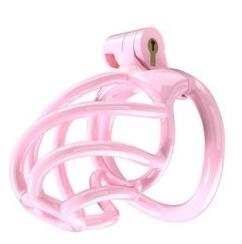 Jaula de castidad Tortille M 7 x 3,4 cm Rosa-COCKLOCK (Fun Distri) EAN: 3662811682539