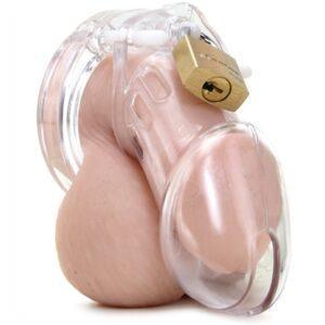 Jaula de castidad transparente-GENERIQUE (Fun Distri) EAN: 3662811002054