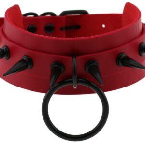 Collar de espigas Strobo Lish Rojo-JOY JEWELS (Fun Distri) EAN: 3662811348299