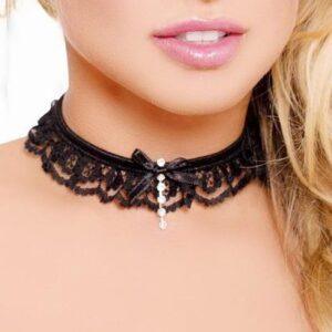 Collar Acilia - Negro-SOFTLINE (Fun Distri) EAN: 5906340728770