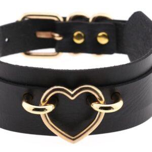 Collar Corazón de Oro Negro-JOY JEWELS (Fun Distri) EAN: 3662811347285
