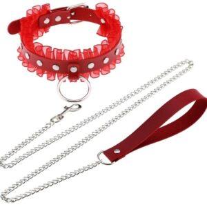 Collar Frany Rojo-JOY JEWELS (Fun Distri) EAN: 3662811467389