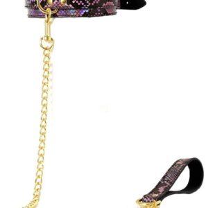 Collar Snakine Negro-Rosa-SM FANTASY (Fun Distri) EAN: 3662811426645