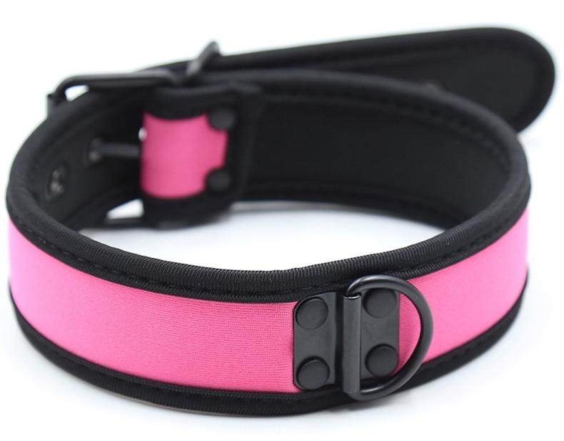 Collar de neopreno rosa Simply Puppy-KINKY PUPPY (Fun Distri) EAN: 3662811433506