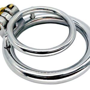 Anillo doble de metal para el pene Duo Rings 37mm-COCKLOCK (Fun Distri) EAN: 3662811402113