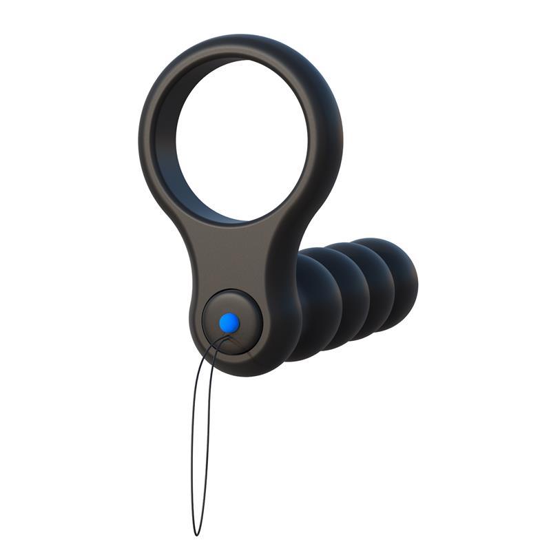 Fantasy C-Ringz Anillo Doble Penetrador con Control Remoto Color Negro-FANTASY C-RINGZ (LoveCherry) EAN: 603912358629 - Imagen 4