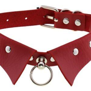 Collar GOTHIC RING Rojo-JOY JEWELS (Fun Distri) EAN: 3662811347896