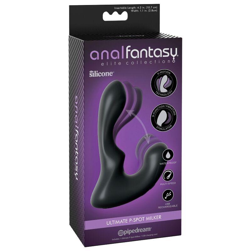 ANAL FANTASY ELITE COLLECTION - MASAJEADOR PROSTATICO ULTIMATE P-SPOT MILKER-ANAL FANTASY ELITE COLLECTION (Dreamlove) EAN: 603912751628 - Imagen 3