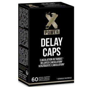 XPOWER - DELAY CAPS RETARDANTE EYACULACION 60 CAP-XPOWER (Dreamlove) EAN: 3760273959784