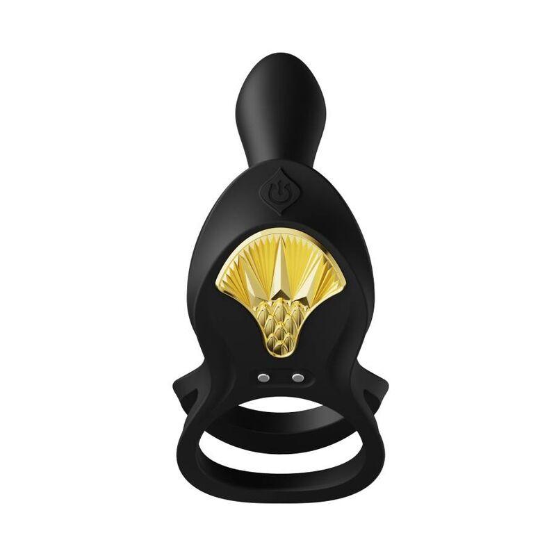 ZALO - BAYEK ANILLO VIBRADOR CONTROL REMOTO PAREJAS NEGRO-ZALO (Dreamlove) EAN: 735632930387 - Imagen 3