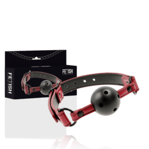 FETISH SUBMISSIVE DARK ROOM - MORDAZA TRANSPIRABLE-FETISH SUBMISSIVE DARK ROOM (Dreamlove) EAN: 8435565925208