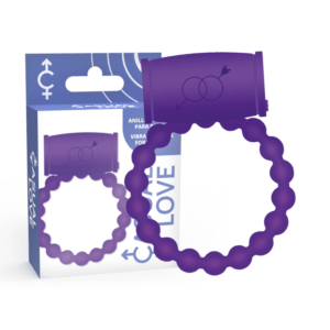 CASUAL LOVE - 25 ANILLO VIBRADOR PAREJAS VIOLETA-CASUAL LOVE (Dreamlove) EAN: 2179772179776