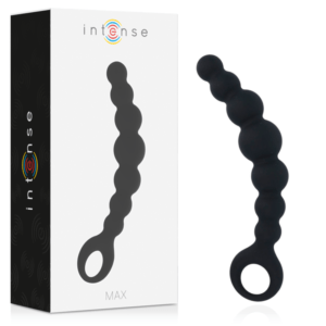 INTENSE - ANAL BEADS MAX NEGRO-INTENSE ANAL TOYS (Dreamlove) EAN: 8425402156834