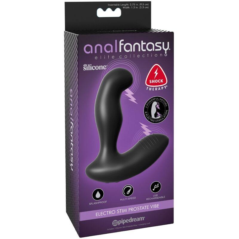 ANAL FANTASY ELITE COLLECTION - MASAJEADOR PROSTATICO VIBRADOR ELECTRO STIM-ANAL FANTASY ELITE COLLECTION (Dreamlove) EAN: 603912755589 - Imagen 4