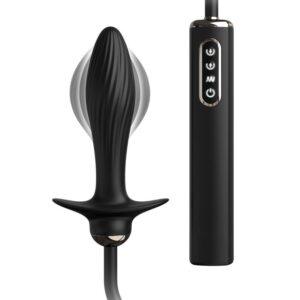 ANAL FANTASY ELITE COLLECTION - PLUG INFLABLE & VIBRADOR AUTO-THROB-ANAL FANTASY ELITE COLLECTION (Dreamlove) EAN: 603912770254