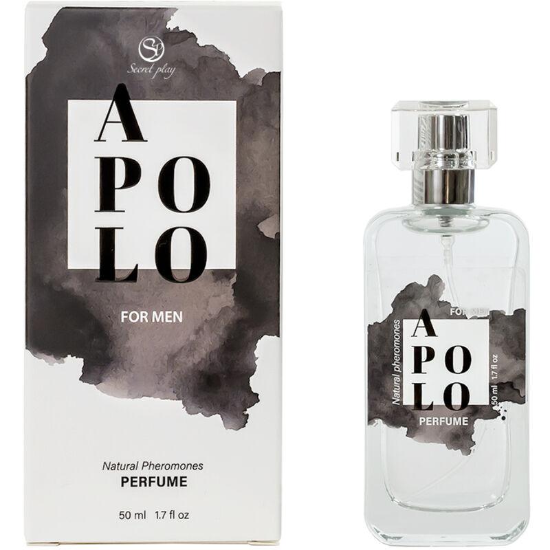 SECRETPLAY - APOLO PERFUME FEROMONAS HOMBRE SPRAY 50 ML-SECRETPLAY COSMETIC (Dreamlove) EAN: 8435097837116