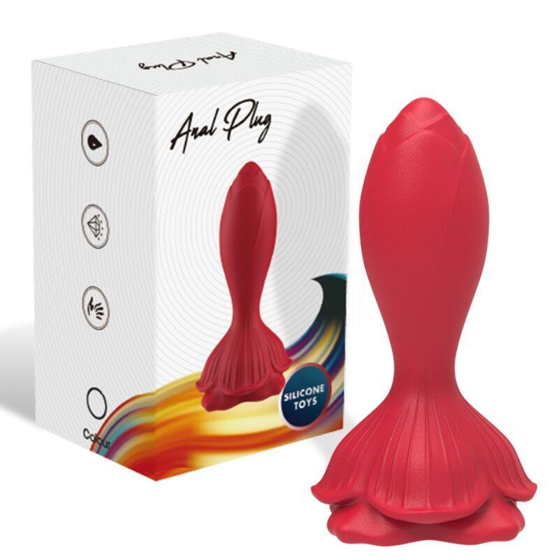 ARMONY - ROSA VIBRADOR & PLUG ANAL PEQUEÑO CONTROL REMOTO ROJO-ARMONY ANAL (Dreamlove) EAN: 6972377362897 - Imagen 5