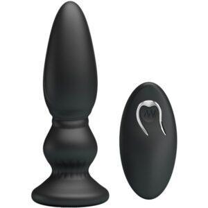 MR PLAY - VIBRADOR POTENTE CONTROL REMOTO ANAL PLUG NEGRO-MR PLAY (Dreamlove) EAN: 6959532332377