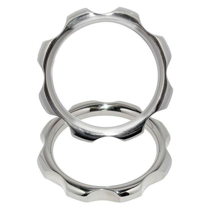 METAL HARD - ANILLO TORQUE METAL PARA PENE Y TESTICULOS 50MM-METAL HARD (Dreamlove) EAN: 8435565914240 - Imagen 2