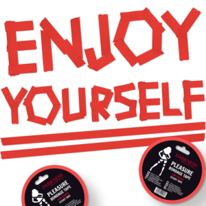 DARKNESS - CINTA PARA BONDAGE ROJO ADHESIVA 15M-DARKNESS BONDAGE (Dreamlove) EAN: 8435565904708