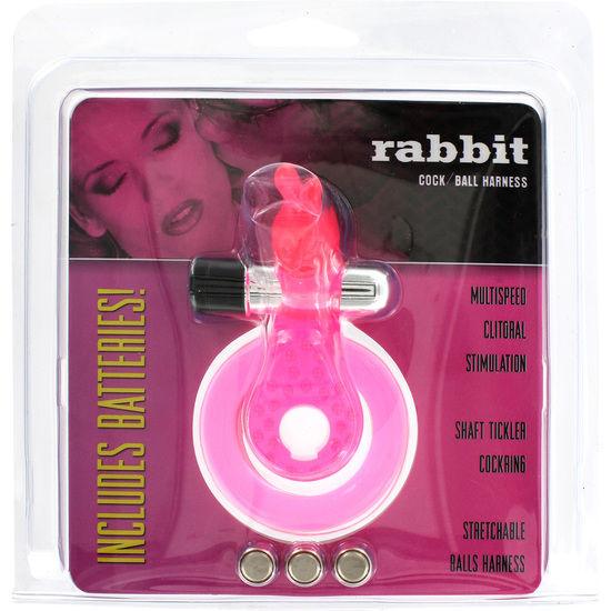 SEVEN CREATIONS - ANILLO PARA PENE Y TESTÍCULOS MARIPOSA ROSA-SEVEN CREATIONS (Dreamlove) EAN: 4890888131837 - Imagen 2