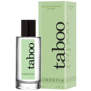 RUF - TABOO LIBERTIN PERFUME FEROMONAS MASCULINO 50ML-RUF (Dreamlove) EAN: 3548960020715
