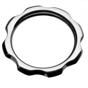 METAL HARD - ANILLO TORQUE METAL PARA PENE Y TESTICULOS 45MM-METAL HARD (Dreamlove) EAN: 8435565914219