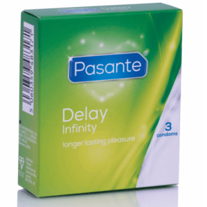 PASANTE - PRESERVATIVO RETARDANTE 3 UNIDADES-PASANTE (Dreamlove) EAN: 5060359483171