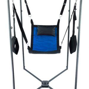 Kit Sling Tissu Carré Bleu-Noir Armature Noire-MR SLING PACK (Fun Distri) EAN: 3662811260294