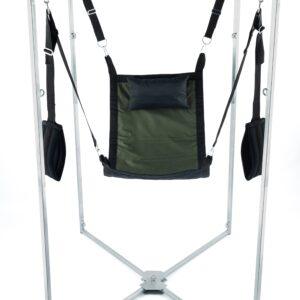 Kit Sling Tissu Carré Kaki-Noir Armature Grise-MR SLING PACK (Fun Distri) EAN: 3662811260928