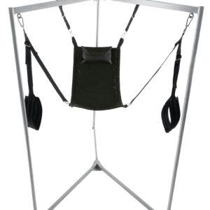 Kit Sling Tissu Rectangle Noir Armature Grise-VIP SLING PACK (Fun Distri) EAN: 3662811760831