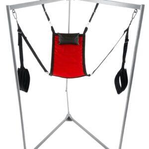 Kit Sling Tissu Rectangle Rouge Armature Grise-VIP SLING PACK (Fun Distri) EAN: 3662811760848
