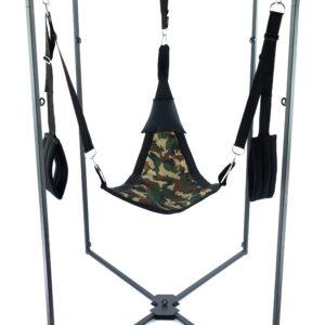 Sling Kit Tela Triángulo Camuflaje Marco Negro-MR SLING PACK (Fun Distri) EAN: 3662811261079