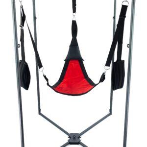 Kit Sling Tissu Triangle Rouge-Noir Armature Noire-MR SLING PACK (Fun Distri) EAN: 3662811261239