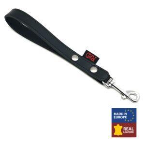 Correa corta de cuero Negro-THE RED (Fun Distri) EAN: 3701019811935