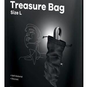 Bolsa Treasure Bag L Negro-SATISFYER (Fun Distri) EAN: 4061504059501