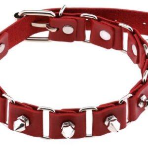 Collar Punk Piks Rojo-JOY JEWELS (Fun Distri) EAN: 3662811467280