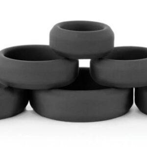 Juego de 6 anillos de silicona para el pene-RENEGADE (Fun Distri) EAN: 657447097850