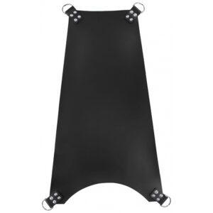 Cabestrillo de cuero de 4 puntos ajustado Negro-MR SLING (Fun Distri) EAN: 3662811230518