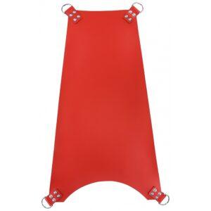 Cabestrillo de cuero 4 puntos ajustado rojo-MR SLING (Fun Distri) EAN: 3662811230525