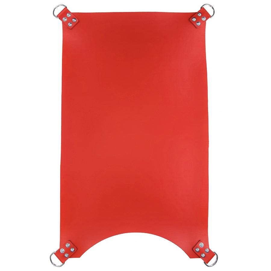 Cabestrillo de cuero 4 puntos rojo-MR SLING (Fun Distri) EAN: 3662811230563