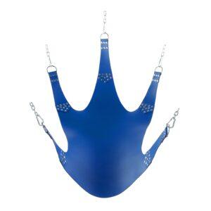 Sling en cuir bleu - 5 points -MR SLING (Fun Distri) EAN: 3662811238460