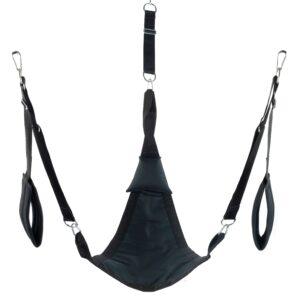 Cabestrillo de tela triangular - Juego completo negro-MR SLING (Fun Distri) EAN: 3662811248766